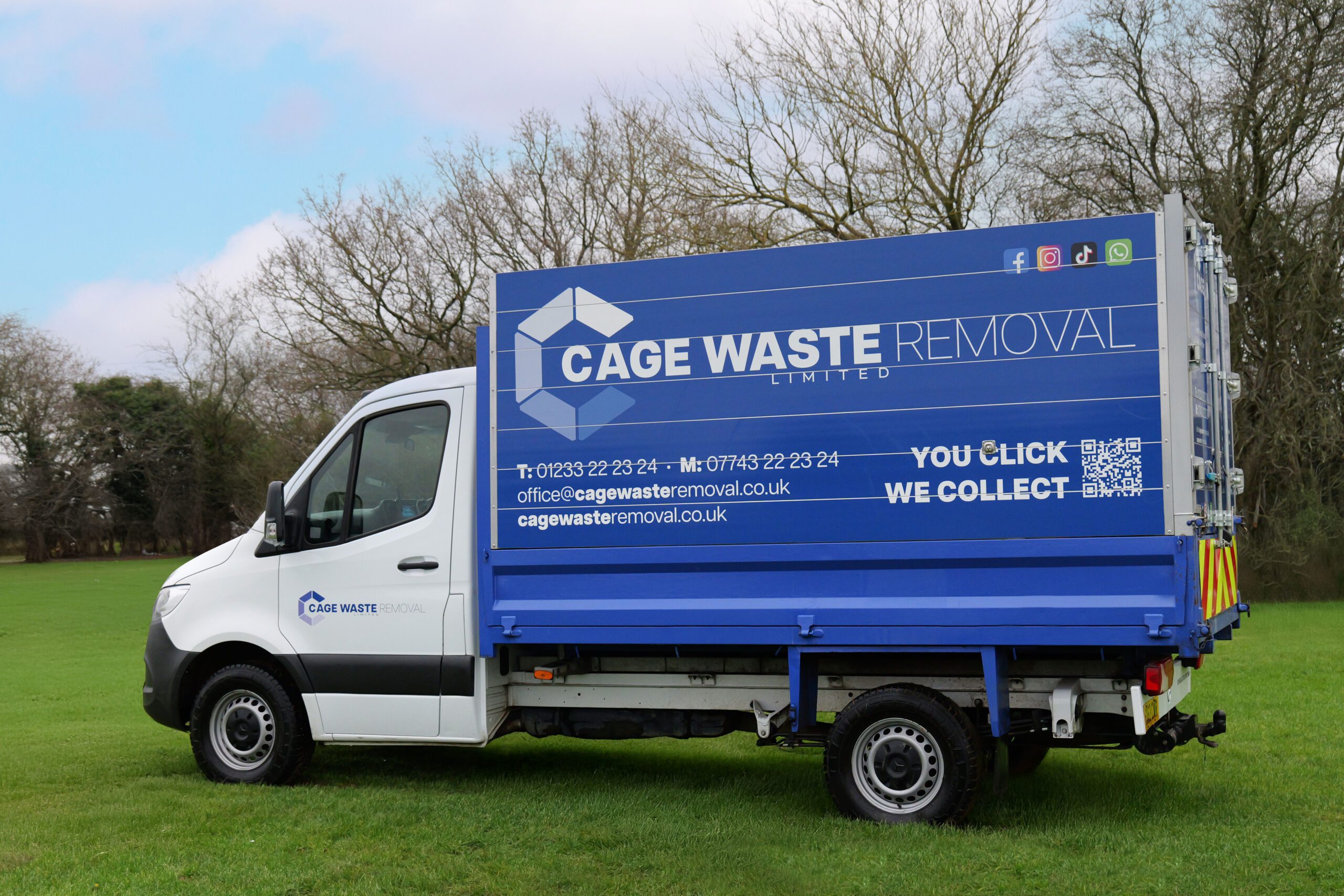 cage waste removal ashford kent