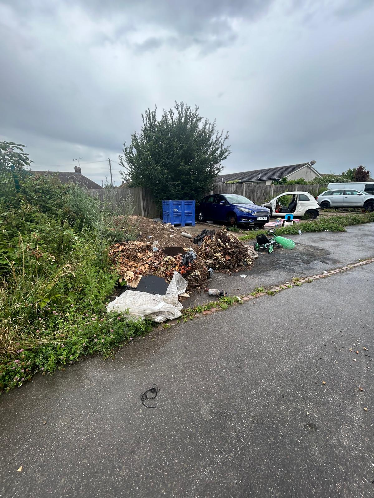 Fly-Tip Clearance on the Isle of Sheppey