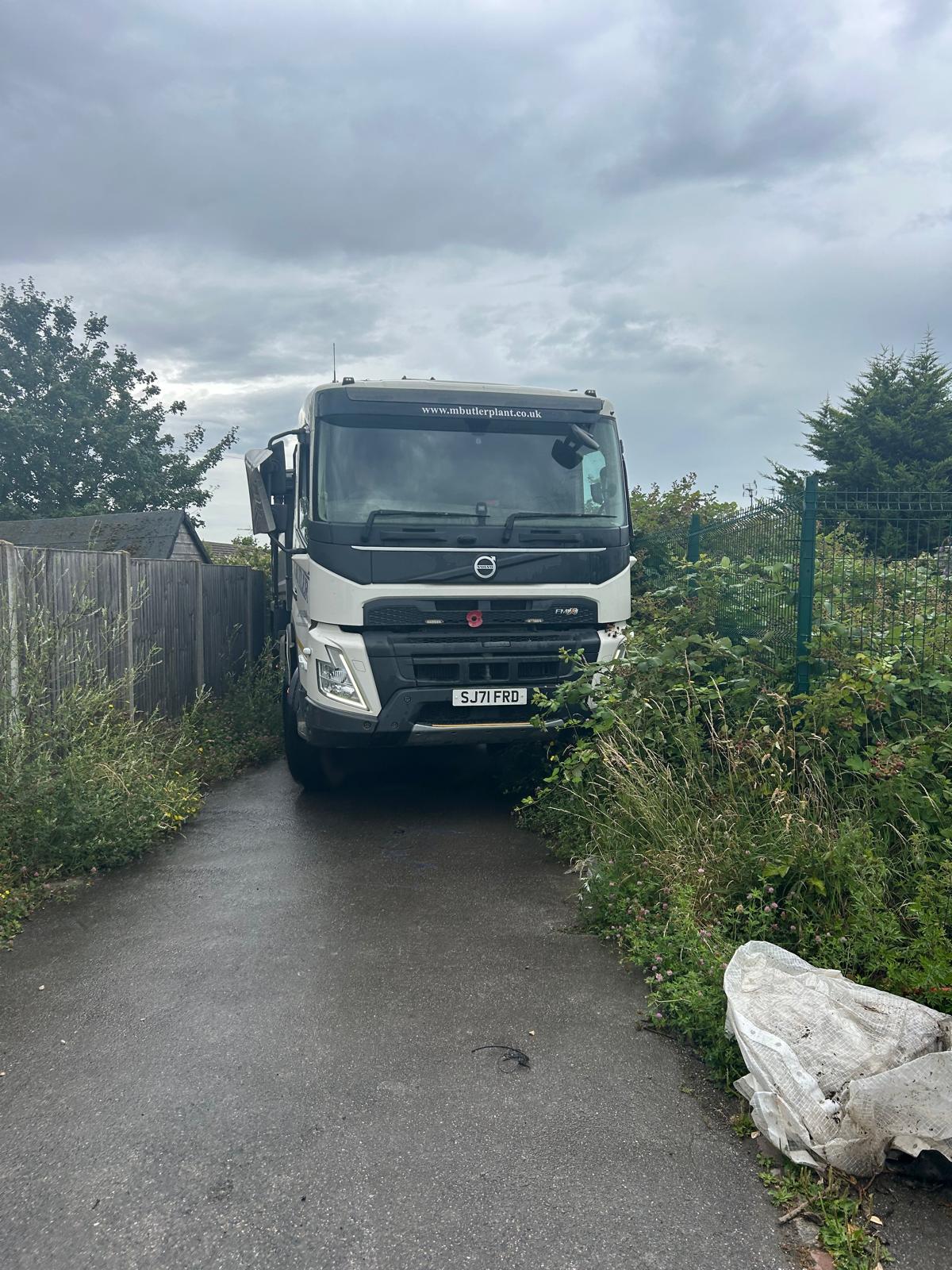 Fly-Tip Clearance on the Isle of Sheppey