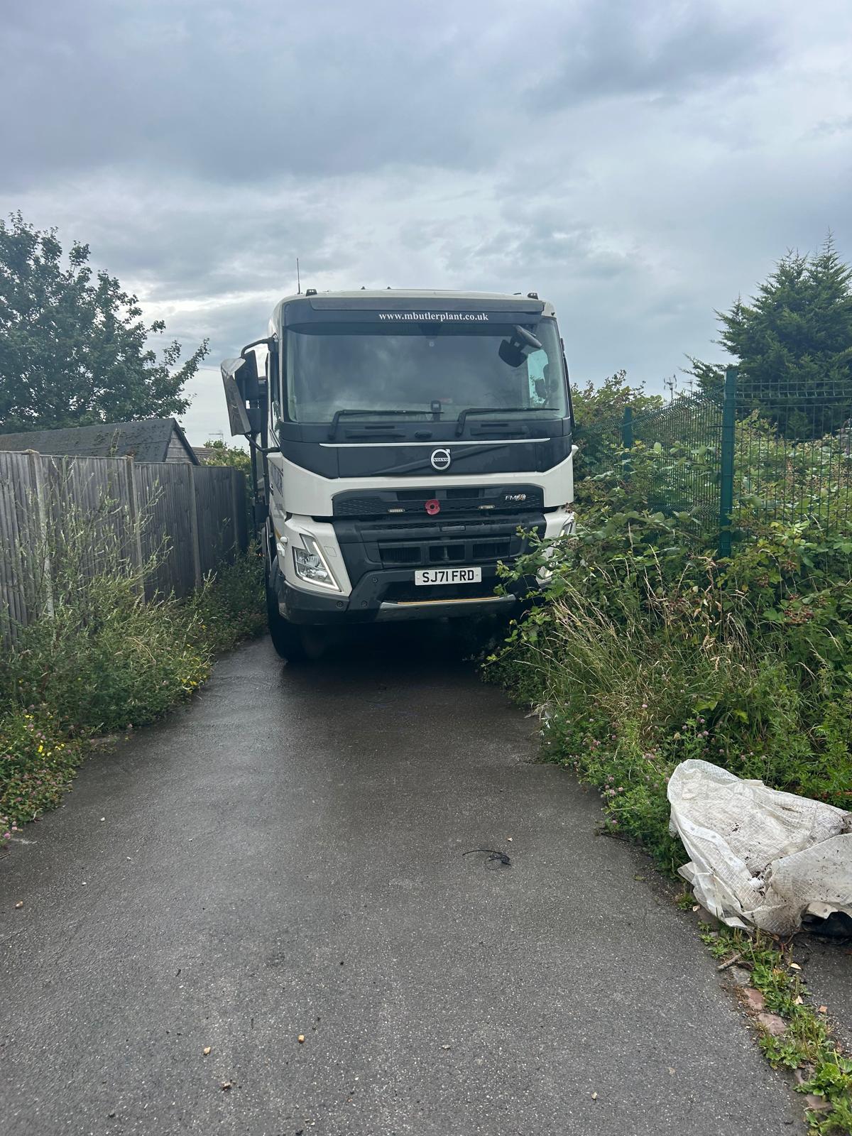 Fly-Tip Clearance on the Isle of Sheppey
