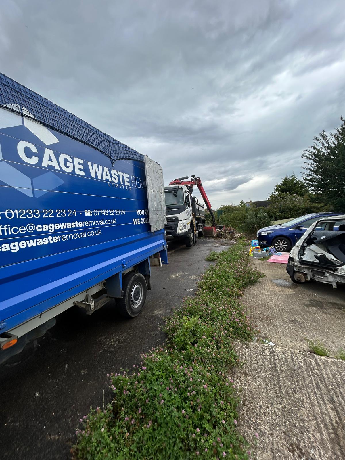 Fly-Tip Clearance on the Isle of Sheppey