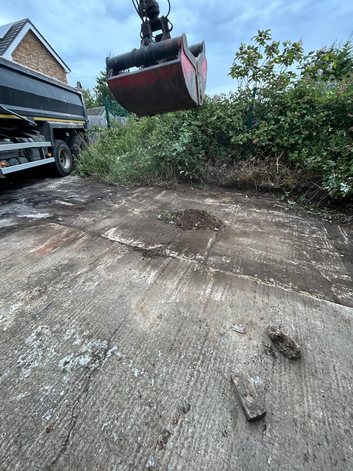 Fly-Tip Clearance on the Isle of Sheppey