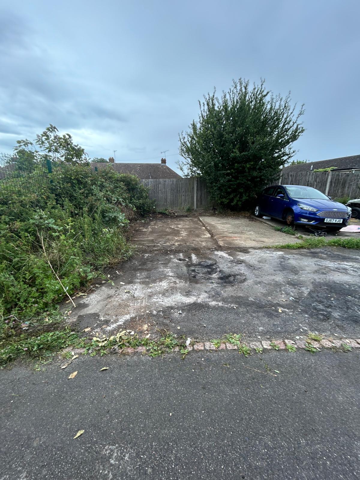 Fly-Tip Clearance on the Isle of Sheppey