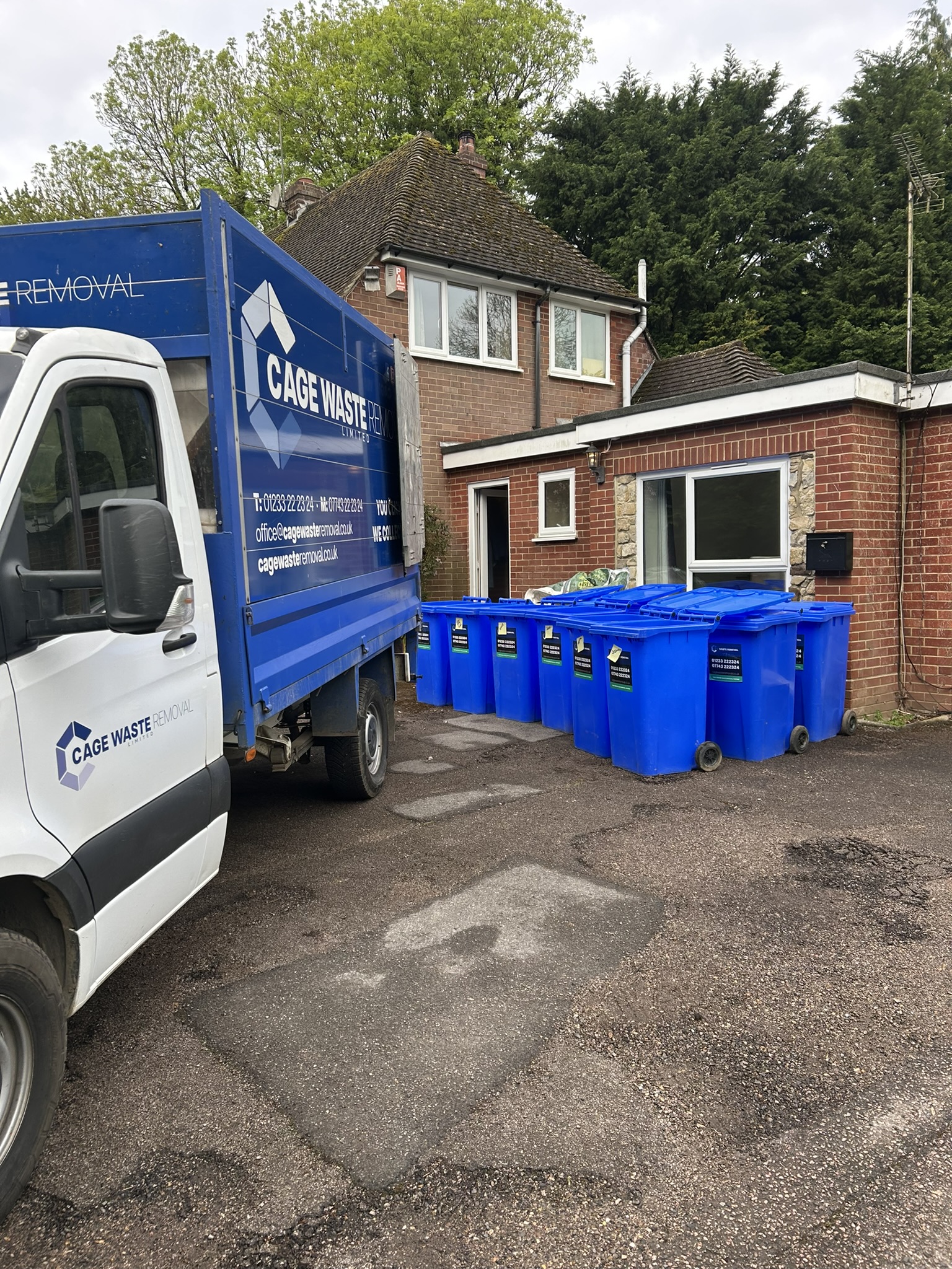 Probate House Clearance Near Ashford, Kent