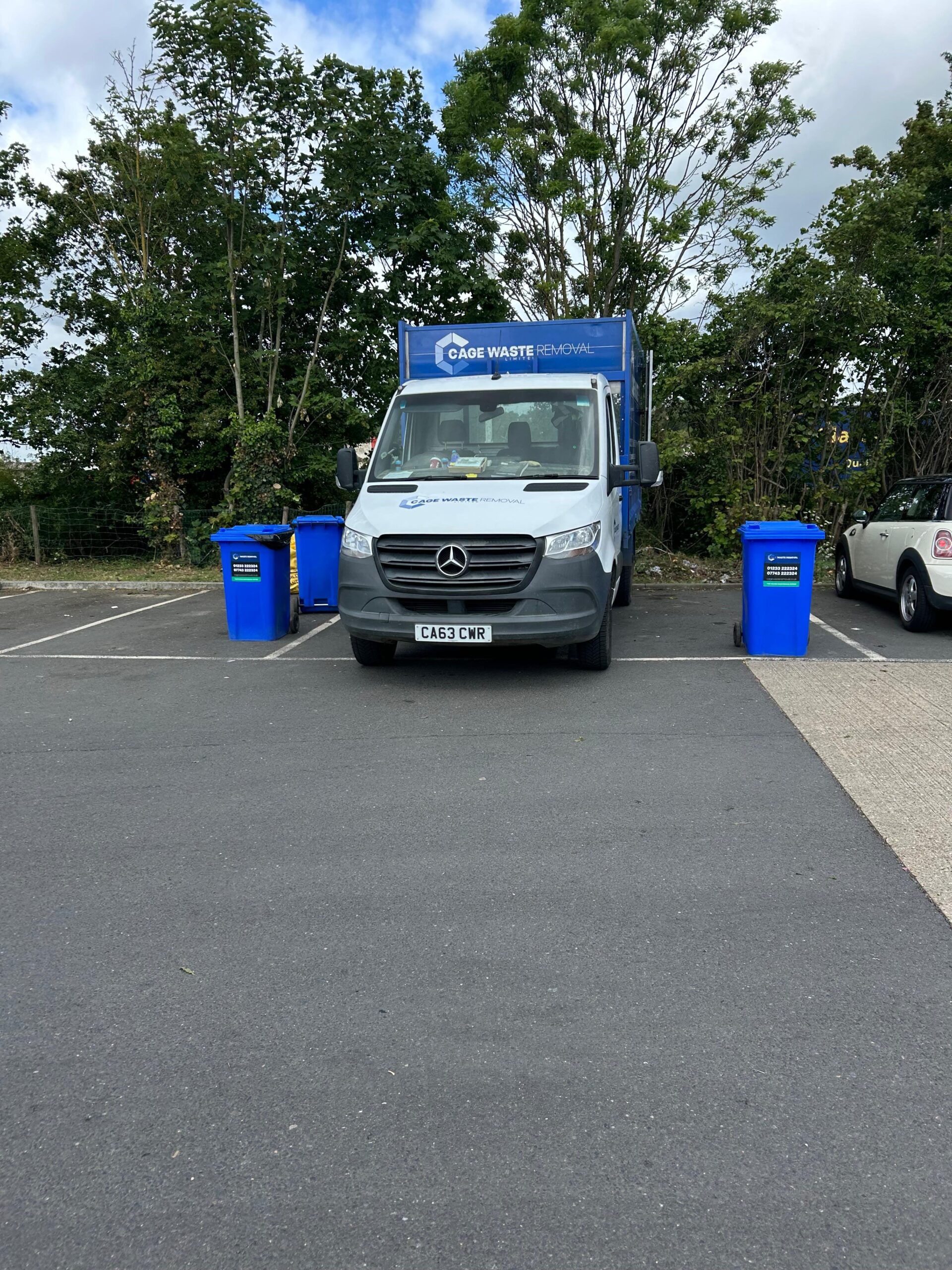 Commercial Site Clearance for Shell Forecourt Refurbishment – Medway City Estate