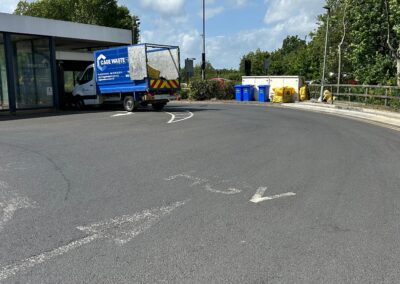 Commercial Site Clearance for Shell Forecourt Refurbishment – Medway City Estate