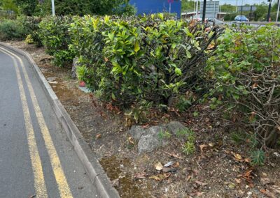 Commercial Site Clearance for Shell Forecourt Refurbishment – Medway City Estate