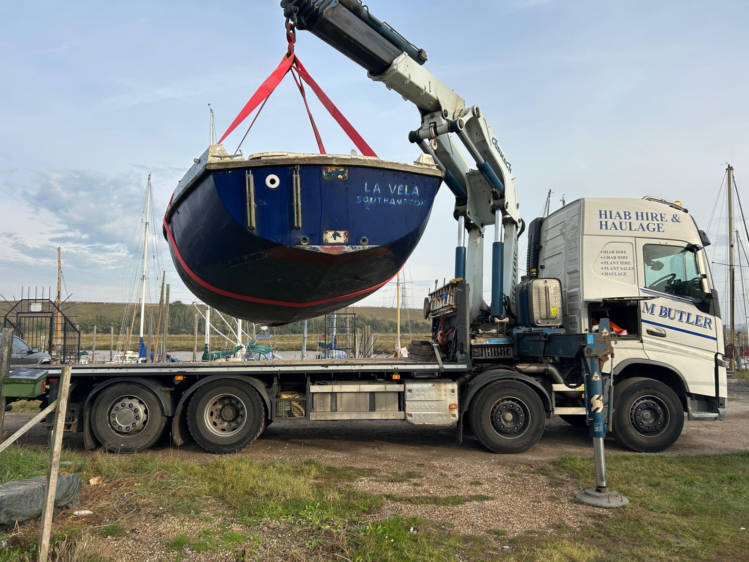 End-of-Life Boat Removal & Recycling